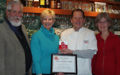 SFEE Awards Snail of Approval to Estia’s Little Kitchen in Sag Harbor