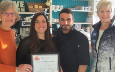 SFEE Awards Snail of Approval to Love Lane Kitchen in Mattituck