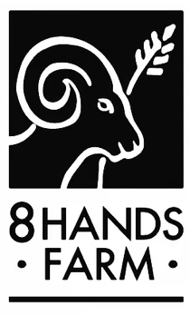 8 hands farm logo