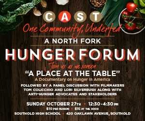 North Fork Hunger Forum