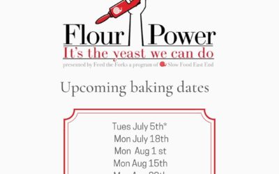 Ongoing: Bake Along with Flour Power