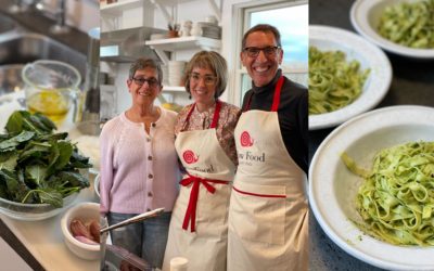 Chef Series: Lauren Chattman and Jack Bishop Cook Pesto Pasta