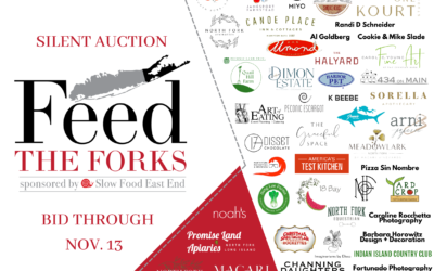 Thank You to Our Donors for Feed the Forks Silent Auction 2022