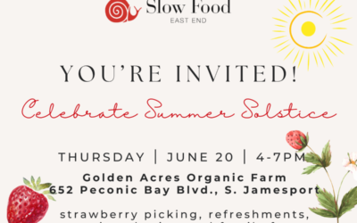 June 20: Slow Hour at Golden Acres Organic Farm