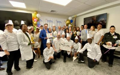 Slow Food East End Honors Peconic Bay Medical Center with Snail of Approval for “Farm to Bed” Philosophy